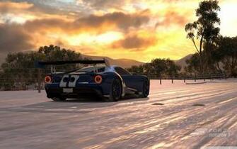Forza Horizon Ford Gt 4k HD Desktop Wallpaper For