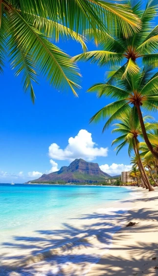 Wallpaper Hawaii For Computer Waikiki