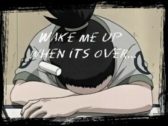 Naruto Shippuden Shikamaru Nara