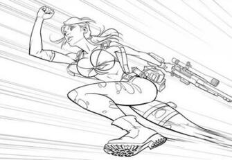 Quiet Mgsv Inks By Patrickbrown