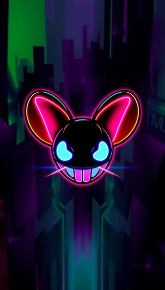 Deadmau5 Phone Wallpaper