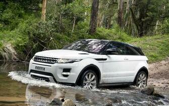 Range Rover Evoque HD Wallpaper Background Image