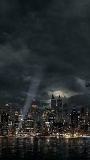 Gotham Phone Wallpaper City