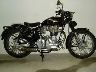 Royal Enfield Bullet Motorcycle Pictures