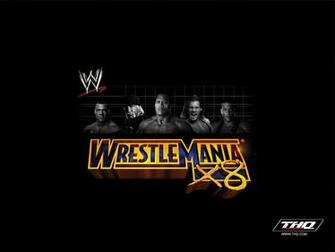 Wallpaper Wwe Wrestlemania X
