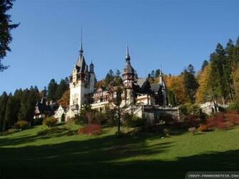 Wallpaper Peles The Real Dracula Castle