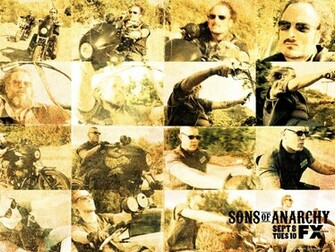 Sons Of Anarchy Desktop Wallpaper For HD Widescreen And