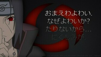 Itachi Uchiha Sharingan Wallpaper Mangekyou