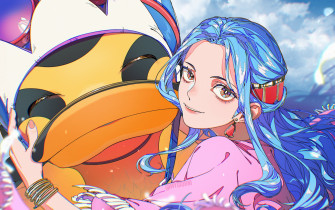 Nefertari Vivi 4k Wallpaper