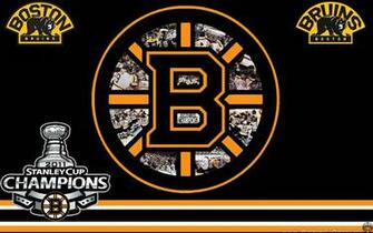 Boston Bruins Stanley Cup Champions Wallpaper Of