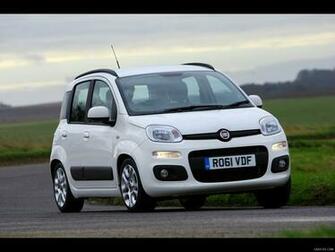 Fiat Panda Uk Version Front Wallpaper