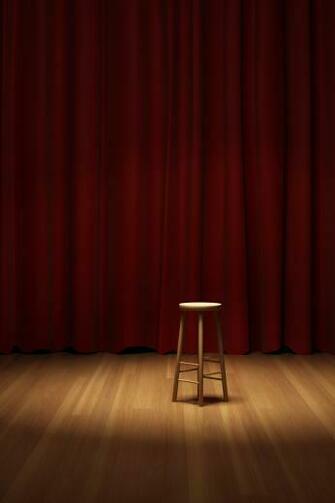 Stand Up Comedy Stage Clip Art Library