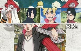 Naruto Sasuke Boruto Sarada Wallpaper By Weissdrum