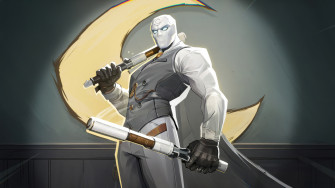 Moon Knight Marvel Rivals Game 4k HD Wallpaper Image