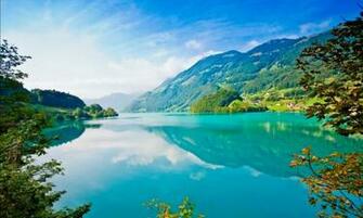 Mountain Turquoise Lake X Close