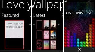Best Windows Phone Wallpaper Apps