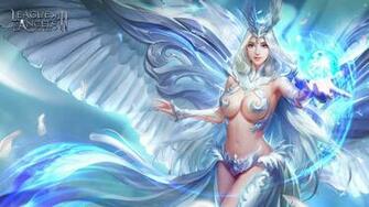 League Of Angels New And Sexy Wallpaper Released