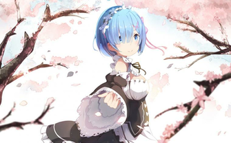 Re Zero Starting Life In Another World HD Wallpaper