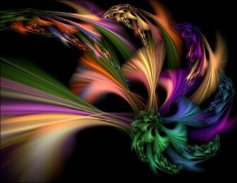Breathtaking Abstract Rainbow Wallpaper