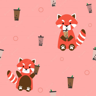 Cute Red Panda Wallpaper