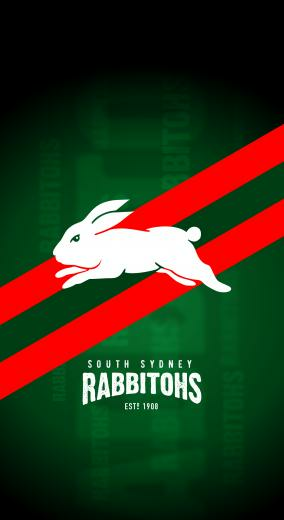 All Sizes South Sydney Rabbitohs iPhone X Lock Screen Wallpaper
