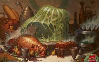 Wallpaper Of The Week Yule Ooze Magic Gathering
