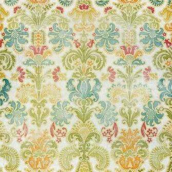 Colorful Damask Wallpaper Desktop Background