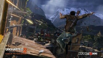 Video Game Uncharted Among Thieves Wallpaper