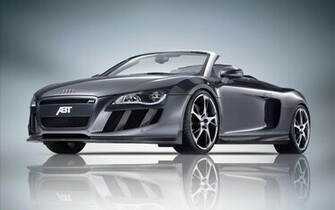 Audi R8 Spyder Full HD Desktop Wallpaper 1080p