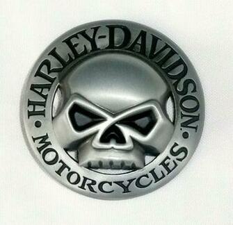 Harley Davidson Willie G Skull