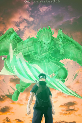 Shisui Susanoo Itachi Naruto Uchiha HD Mobile