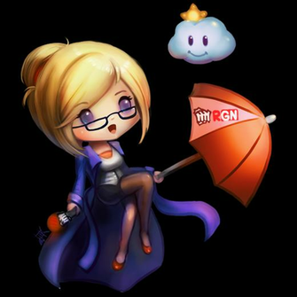 Lol Forecast Janna Chibi By Cubehero