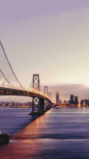 San Francisco Golden Gate Bridge iPhone 5s Wallpaper