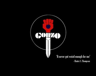 Gonzo Fear And Loathing In Las Vegas Wallpaper