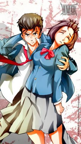 Anime Parasyte The Maxim