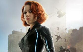 Black Widow Avengers Age Of Ultron Wallpaper HD