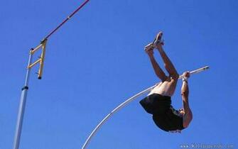Wallpaper Pole Vault Sports