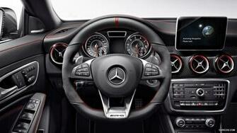 Mercedes Benz Cla Amg Shooting Brake Interior HD