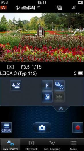 Leica C Image Shuttle On The App Store Itunes
