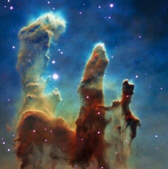 Composite Of The Pillars Creation From Muse Data Earth