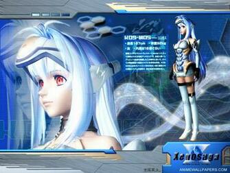Xenosaga Kos Mos Wallpaper Wallpoper