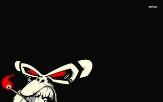 Evil Monkey Wallpaper Vector