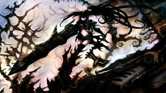 Black Rock Shooter Anime Desktop Wallpaper