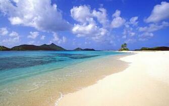 Calm Exotic Beach Desktop Pc And Mac Wallpaper