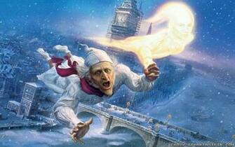 Christmas Carol Wallpaper Disneysplendi Photo Inspirationshaken