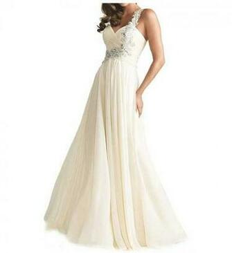 Myfashionten Cheap Poofy Ball Gown Prom Dresses Under Dollars