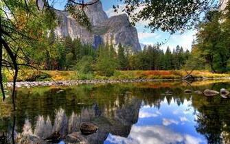 Yosemite National Park Wallpaper Nature