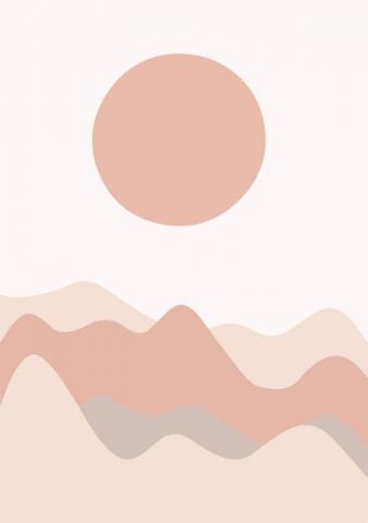 Abstract Wall Art Wallpaper Minimalist