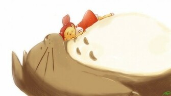 Totoro Wallpaper Ding Dong