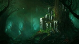 Forest Computer Wallpaper Desktop Background Id